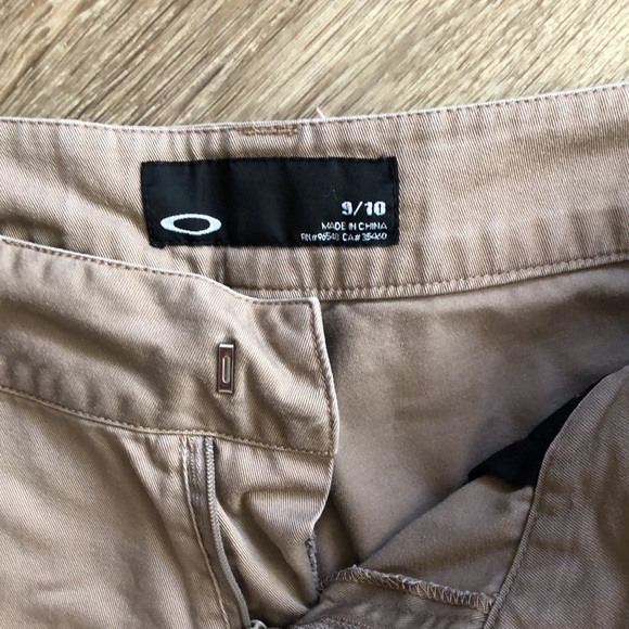 Taupe/brown O Shorts - Picture 2 of 4
